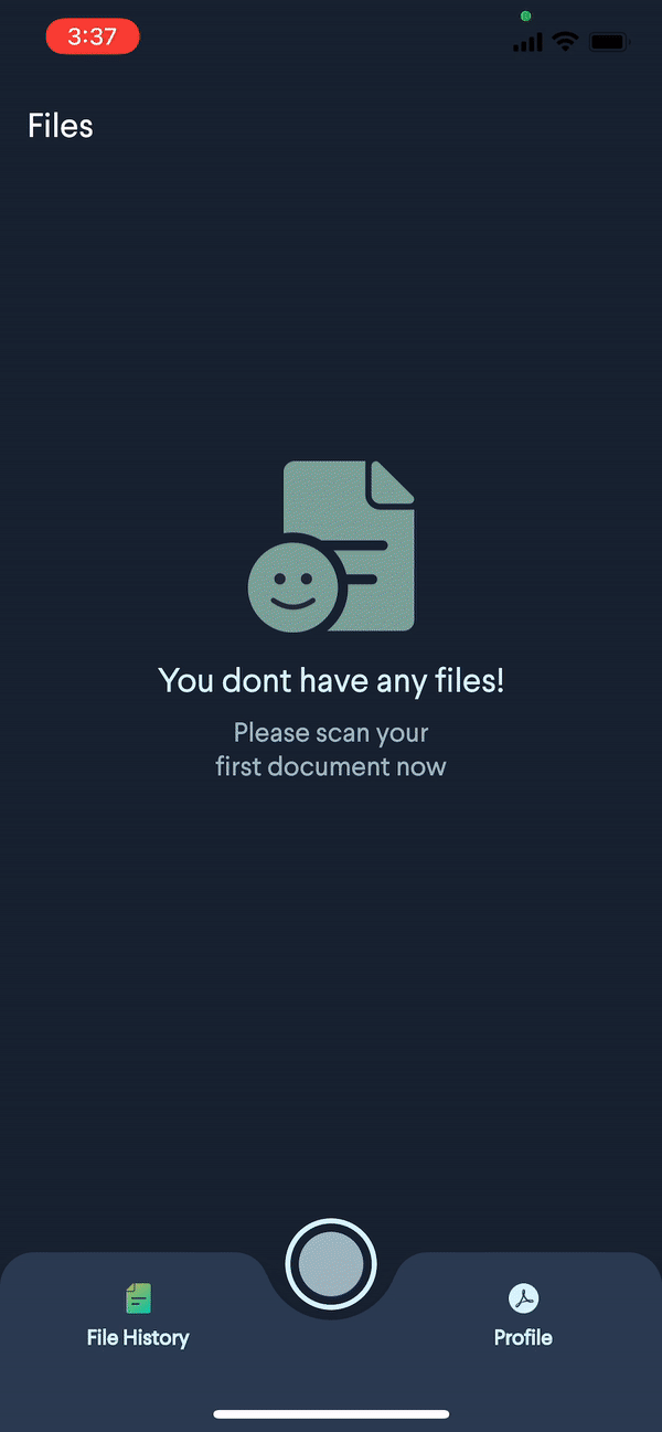 Scan Tap Go Scanner Go - An Easy To Use Free PDF Tool